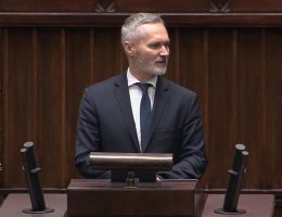 Poseł Jarosław Wałęsa - Oświadczenie z dnia 12 grudnia 2023 roku.