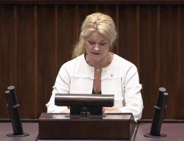 Posłanka Karolina Pawliczak - Oświadczenie z dnia 12 grudnia 2023 roku.