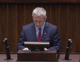 Poseł Łukasz Ściebiorowski - Oświadczenie z dnia 12 grudnia 2023 roku.