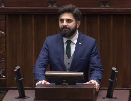 Poseł Norbert Jakub Kaczmarczyk - Oświadczenie z dnia 12 grudnia 2023 roku.