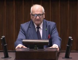 Poseł Tadeusz Samborski - Oświadczenie z dnia 12 grudnia 2023 roku.