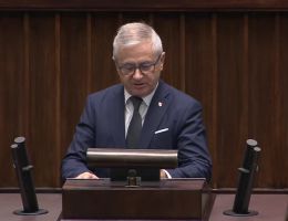 Poseł Włodzimierz Skalik - Oświadczenie z dnia 12 grudnia 2023 roku.