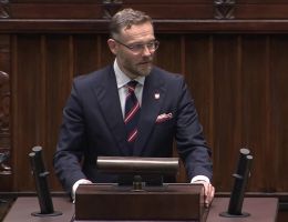 Poseł Zbigniew Bogucki - Oświadczenie z dnia 12 grudnia 2023 roku.