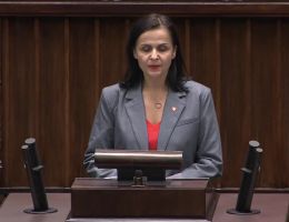 Posłanka Renata Urszula Rak - Oświadczenie z dnia 12 grudnia 2023 roku.