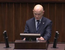 Poseł Waldemar Andzel - Oświadczenie z dnia 12 grudnia 2023 roku.