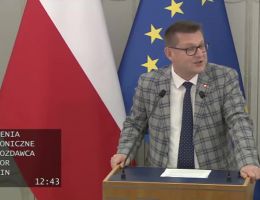 Senator Artur Dunin - Wystąpienie z dnia 13 grudnia 2023 roku.