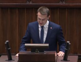 Poseł Adam Szłapka - Wystąpienie z dnia 19 grudnia 2023 roku.
