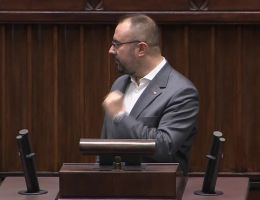 Poseł Paweł Jabłoński - Wystąpienie z dnia 19 grudnia 2023 roku.