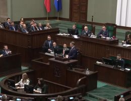 Poseł Przemysław Czarnek - Wystąpienie z dnia 19 grudnia 2023 roku.