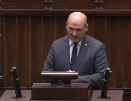 Poseł Szymon Szynkowski vel Sęk - Wystąpienie z dnia 19 grudnia 2023 roku.