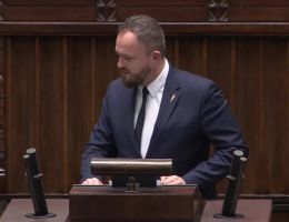 Poseł Witold Tumanowicz - Wystąpienie z dnia 19 grudnia 2023 roku.