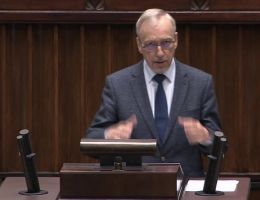 Poseł Bogdan Andrzej Zdrojewski - Wystąpienie z dnia 19 grudnia 2023 roku.