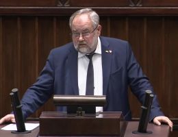 Poseł Piotr Adamowicz - Wystąpienie z dnia 19 grudnia 2023 roku.