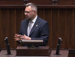 Poseł Mirosław Suchoń - Wystąpienie z dnia 19 grudnia 2023 roku.