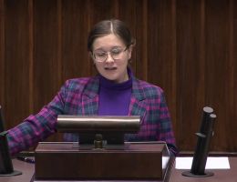 Posłanka Paulina Matysiak - Wystąpienie z dnia 19 grudnia 2023 roku.