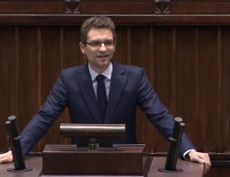 Poseł Michał Wawer - Wystąpienie z dnia 19 grudnia 2023 roku.