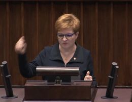 Posłanka Urszula Augustyn - Wystąpienie z dnia 19 grudnia 2023 roku.