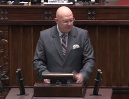 Poseł Michał Gramatyka - Wystąpienie z dnia 19 grudnia 2023 roku.