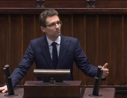 Poseł Michał Wawer - Wystąpienie z dnia 19 grudnia 2023 roku.