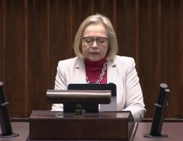 Posłanka Wanda Nowicka - Wystąpienie z dnia 19 grudnia 2023 roku.