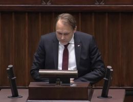Poseł Grzegorz Lorek - Wystąpienie z dnia 19 grudnia 2023 roku.