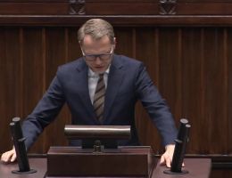 Poseł Michał Krawczyk - Wystąpienie z dnia 19 grudnia 2023 roku.