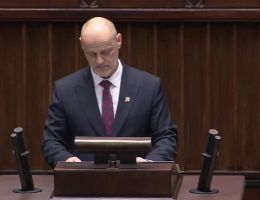 Poseł Adam Luboński - Wystąpienie z dnia 19 grudnia 2023 roku.