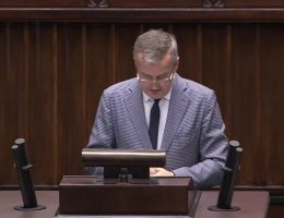 Poseł Wiesław Różyński - Wystąpienie z dnia 19 grudnia 2023 roku.