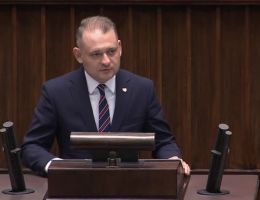 Poseł Wojciech Król - Wystąpienie z dnia 19 grudnia 2023 roku.