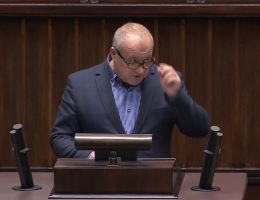 Poseł Artur Szałabawka - Wystąpienie z dnia 19 grudnia 2023 roku.