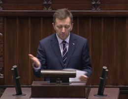 Poseł Łukasz Schreiber - Wystąpienie z dnia 19 grudnia 2023 roku.