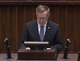 Poseł Piotr Głowski - Wystąpienie z dnia 19 grudnia 2023 roku.