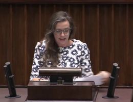 Posłanka Klaudia Jachira - Wystąpienie z dnia 19 grudnia 2023 roku.