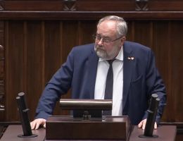 Poseł Piotr Adamowicz - Wystąpienie z dnia 19 grudnia 2023 roku.