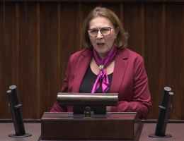 Posłanka Anna Milczanowska - Wystąpienie z dnia 19 grudnia 2023 roku.