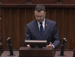 Poseł Maciej Wróbel - Wystąpienie z dnia 19 grudnia 2023 roku.