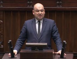 Poseł Jan Michał Dziedziczak - Wystąpienie z dnia 19 grudnia 2023 roku.