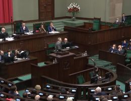 Poseł Marek Jakubiak - Wystąpienie z dnia 19 grudnia 2023 roku.