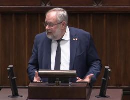 Poseł Piotr Adamowicz - Wystąpienie z dnia 19 grudnia 2023 roku.