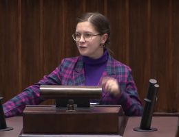 Posłanka Paulina Matysiak - Wystąpienie z dnia 19 grudnia 2023 roku.