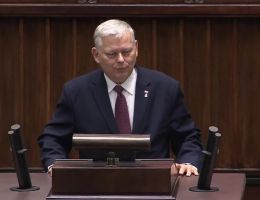Poseł Marek Suski - Wystąpienie z dnia 19 grudnia 2023 roku.