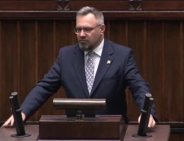 Poseł Mirosław Suchoń - Wystąpienie z dnia 19 grudnia 2023 roku.