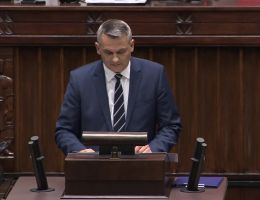 Poseł Tomasz Kostuś - Wystąpienie z dnia 19 grudnia 2023 roku.