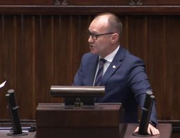 Poseł Marek Sowa - Wystąpienie z dnia 19 grudnia 2023 roku.