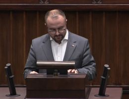Poseł Paweł Jabłoński - Wystąpienie z dnia 19 grudnia 2023 roku.