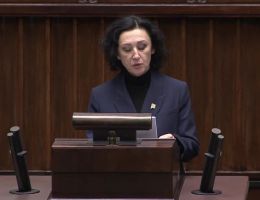 Posłanka Ewa Schädler - Wystąpienie z dnia 19 grudnia 2023 roku.