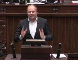 Poseł Witold Zembaczyński - Wystąpienie z dnia 19 grudnia 2023 roku.