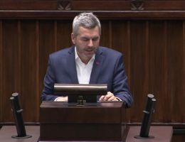 Poseł Maciej Konieczny - Wystąpienie z dnia 19 grudnia 2023 roku.