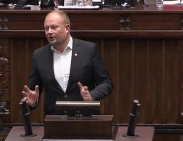 Poseł Witold Zembaczyński - Wystąpienie z dnia 19 grudnia 2023 roku.