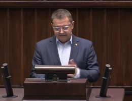 Poseł Marek Krząkała - Wystąpienie z dnia 19 grudnia 2023 roku.